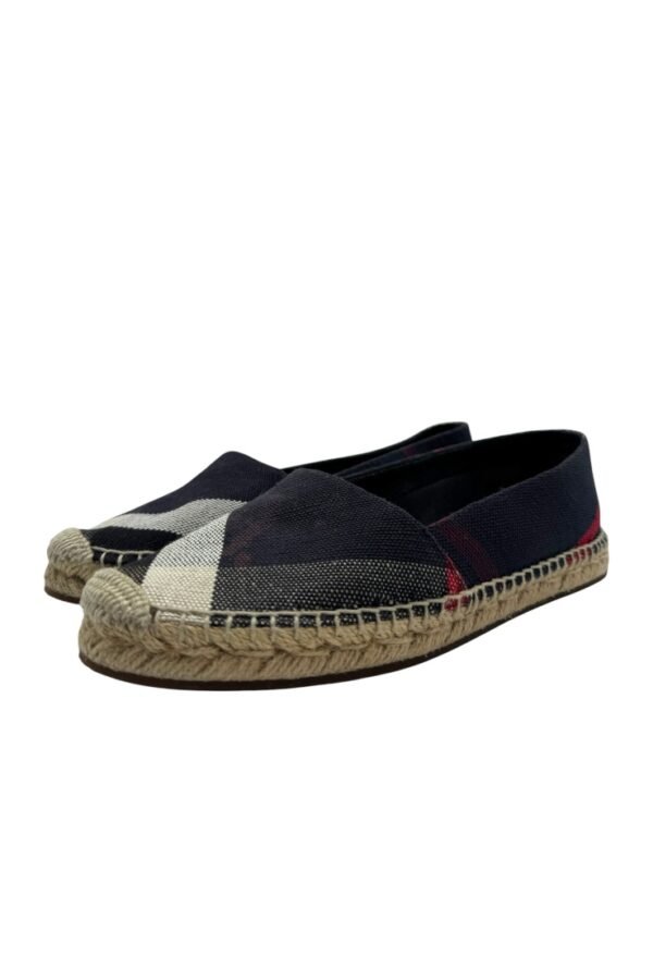 BURBERRY - ESPADRILLES CHECK HOUSE